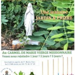 2020 affiche jardin