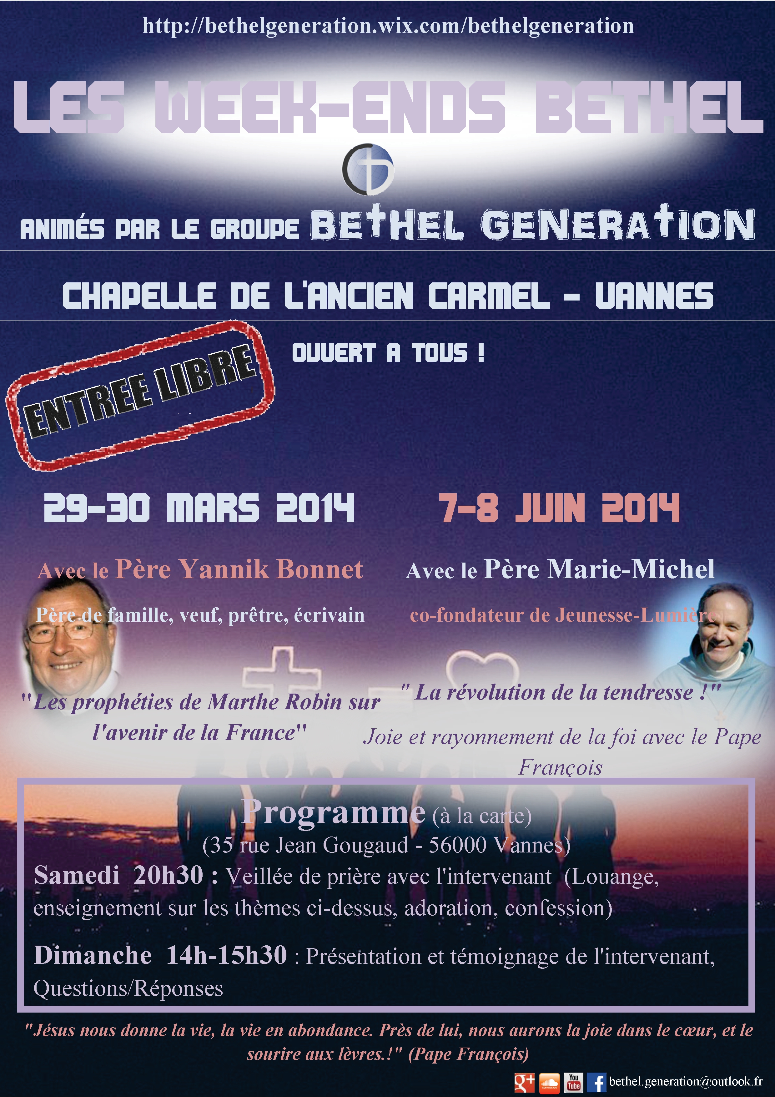 témoignage rencontre avec jesus